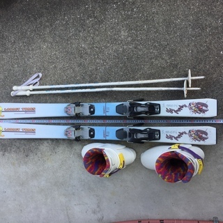 子供用スキー１２０のセット