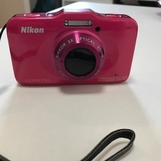 Nikon デジタルカメラ COOLPIX S31 防水5m 耐...