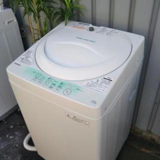 新生活応援中♪2013年製東芝4.2kg洗濯機を激安で！