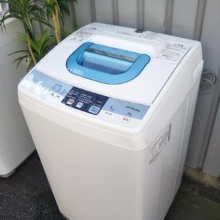 取付送料コミコミ☆2013年製日立5kg洗濯機を激安で！