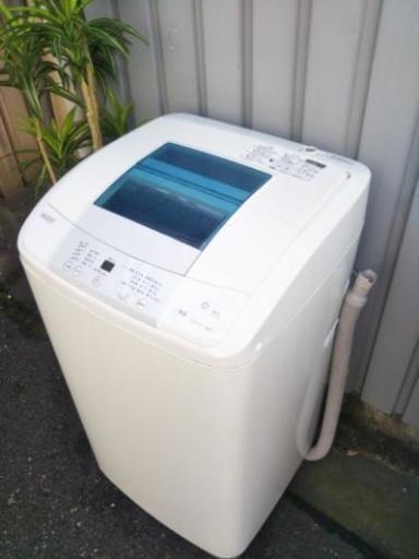 美品！取付送料コミコミ☆2016年製Haier5kgの洗濯機！