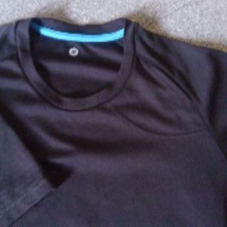スポーツTシャツ黒[メンズ]Ｍ