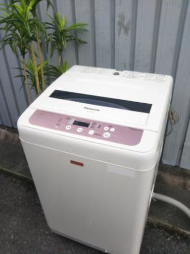 取付送料コミコミ☆2010年製Panasonic5kgの洗濯機を激安で！
