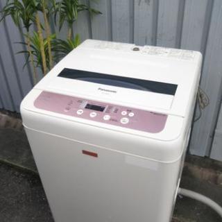 取付送料コミコミ☆2010年製Panasonic5kgの洗濯機を...