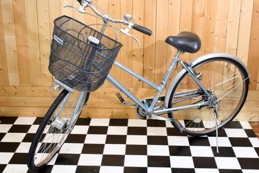 ミヤタ自転車　２６インチ 通勤 通学 ママチャリ 安心の国産メーカー