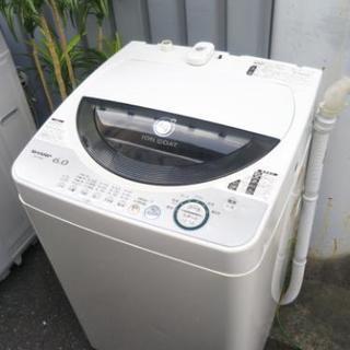 取付送料コミコミ☆2006年製SHARP6kgの洗濯機！