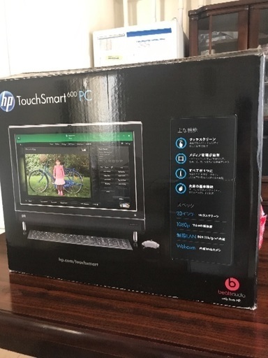 HP タッチスマート600PC