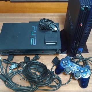 PlayStation 2を2台　中古