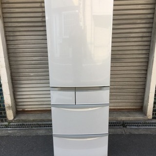 配達料込み!！2012年式Panasonic ノンフロン冷凍冷蔵庫 NR-ETR436-H