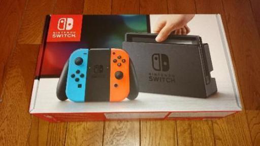 ニンテンドースイッチ 本体 ネオンカラー