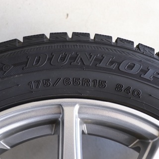 スタッドレス＋アルミセット アクア等PCD100.4穴車