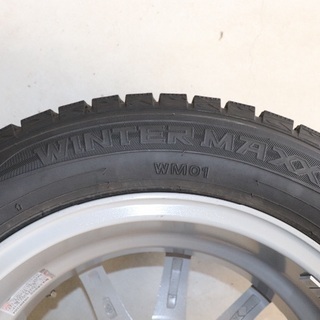 スタッドレス＋アルミセット アクア等PCD100.4穴車