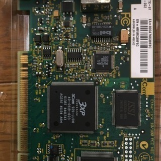 3COM Ethernet card 他