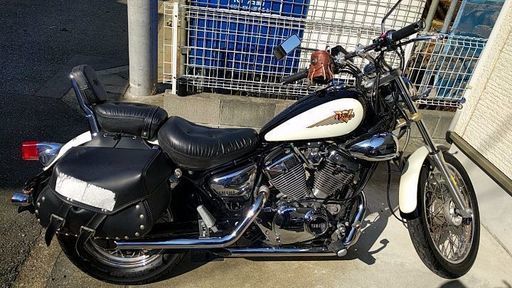 走行距離2万キロ以下 ETC付、自賠責30年3月まで。値下げ交渉OK.ビラーゴ250cc 。