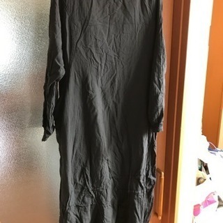 黒の服 レディース チュニック mujiya製