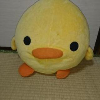 ひよこの大きなぬいぐるみ しゃる 市川のおもちゃ ぬいぐるみ の中古あげます 譲ります ジモティーで不用品の処分