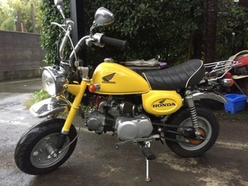 ホンダモンキー50cc 実動‼️