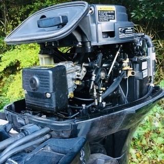 MERCURY マーキュリー シープロ 40馬力 エンジン  L足 鍵付き