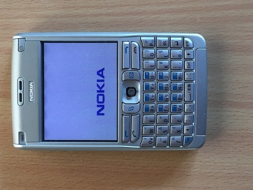 Nokia E61 SoftBank X01NK（価格交渉あり）