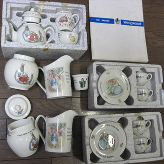 ピーターラビットの食器