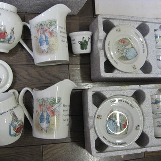 ピーターラビットの食器