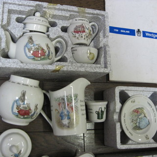 ピーターラビットの食器