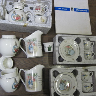 ピーターラビットの食器