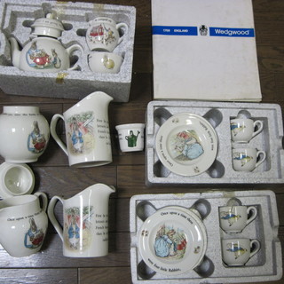 ピーターラビットの食器