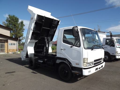 三菱ふそうファイター４ｔダンプ Fujiauto あいの里公園のその他の中古車 ジモティー