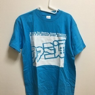 ファミ通 ロゴTシャツ（水色）Mサイズ