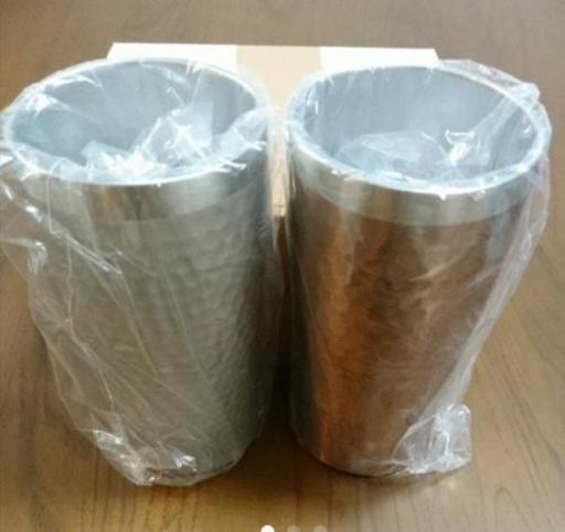 【新品・未使用】luxe アオヤマ サーモ タンブラー