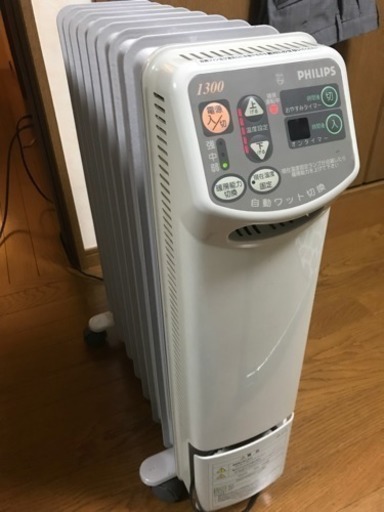 PHILIPS フィリップス ラジエーターオイルヒーター HD3474 動作品