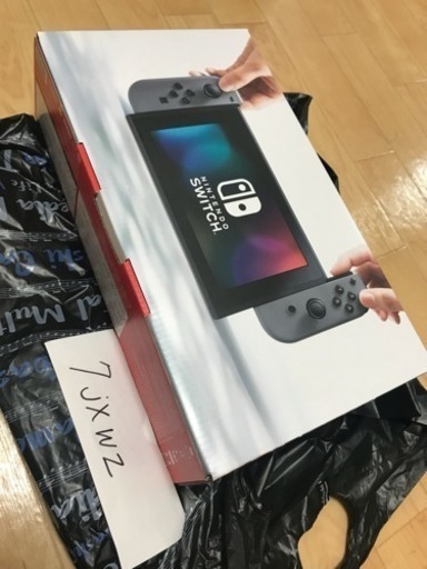 (取引中)任天堂スイッチ switch