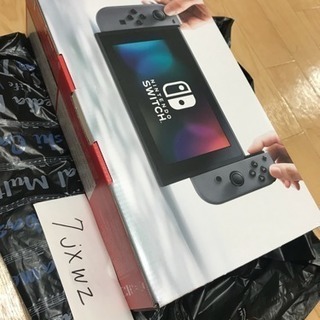 (取引中)任天堂スイッチ switch