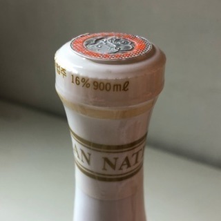 会 未開栓 韓国銘酒 慶州法酒 古酒