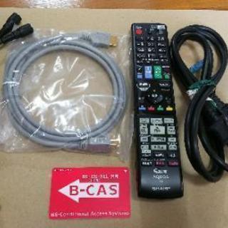SHARP AQUOSブルーレイ BD-T1500 1TB ブルーレイレコーダー 中古