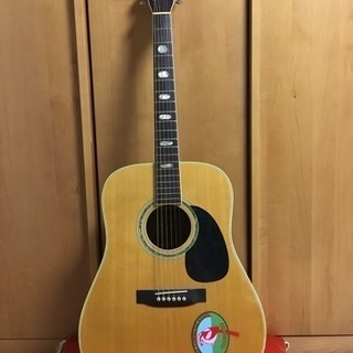 スズキヴァイオリン製 W-200 アコースティックギター