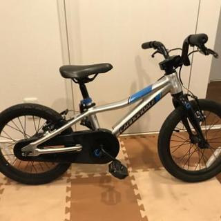 最新な 室内保管 Cannondale TRAIL16 キャノンデール 子供 幼児 自転車