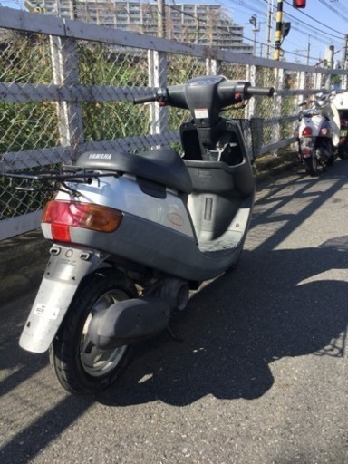 ヤマハ アプリオ 2スト 整備済み 自賠付 ワンオーナー ヤマハアプリオ
