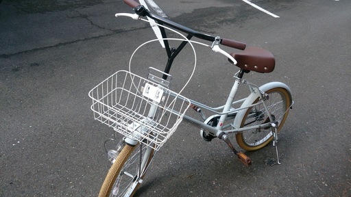 美品！自転車をお譲りします