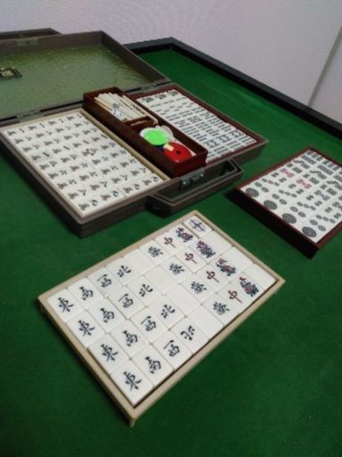 麻雀卓\u0026麻雀牌セット