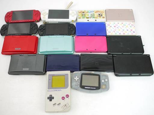 PS3 3DS wiiU wii PSP 本体 大量