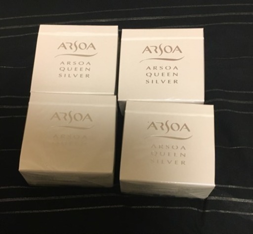 お得アルソア石鹸4個セット