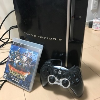 故障 YLOD PS3 ドラゴンクエストヒーローズセット