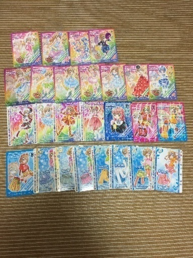 きらりんレボリューション カード たまごっちカードケース ヒー 泉中央のカードゲーム トレーディングカード の中古あげます 譲ります ジモティーで不用品の処分