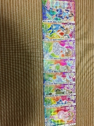 きらりんレボリューション カード たまごっちカードケース ヒー 泉中央のカードゲーム トレーディングカード の中古あげます 譲ります ジモティーで不用品の処分