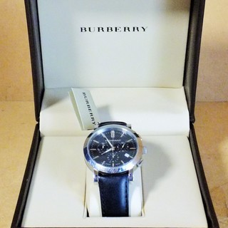 バーバリー BURBERRY BU1366 ヘリテージクロノグラフ メンズ腕時計