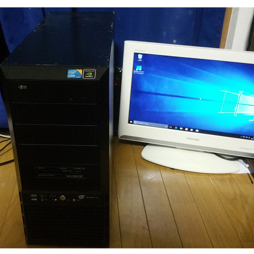 ゲーミングパソコンCore i7-2700K＋GTX760Win10