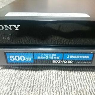 ★特価★【動作品】SONY BDZ-RX50 1TB増設済み