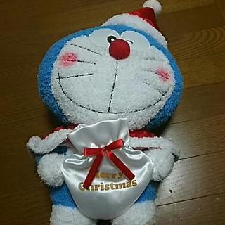 ドラえもん ふわもこビッグぬいぐるみ クリスマス